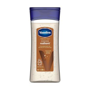 Óleo Corporal Vaseline Intensive Care Cocoa Radiant, 200ml