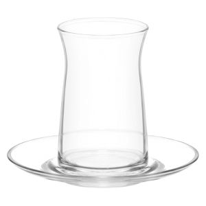 Jogo 6 Chavenas Cha Turco Vera LAV, 180 ml