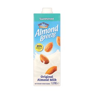 Leite de Amêndoa Adoçado Blue Diamond Almonds, 1 L