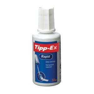 Corrector Líquido Tipp-Ex Rapid, 20 ml