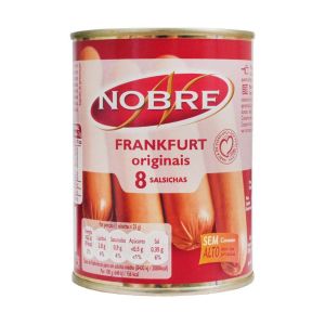 Salsicha Frankfurt Nobre, 8 un