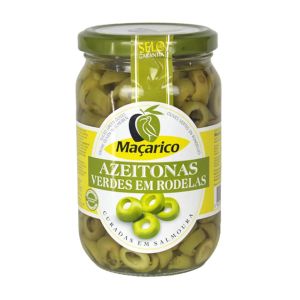 Azeitonas Verdes em Rodelas Maçarico, 345 g