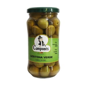Azeitonas Verdes Inteira Camponês, 360 g