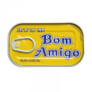 Atum em Óleo Vegetal Bom Amigo, 120 g