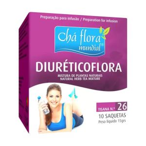 Chá Flora Diureticoflora, 10 un