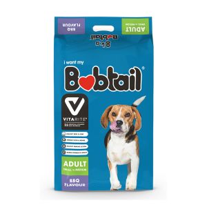 Ração para Cães Bobtail BBQ Adulto Pequeno a Medio, 8 Kg