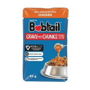 Molho para Ração de Cães Bobtail Chicken, 85 g