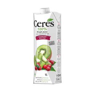 Sumo Ceres Cranberry e Kiwi, 1 L