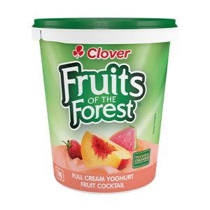 Iogurte Clover Fruit Forest Fruit Cocktail, 1 Kg
