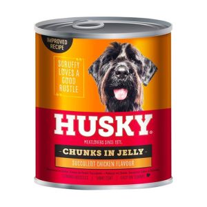 Comida para Cães Husky Succulent Chicken Flavour, 775 g