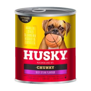 Comida para Cães Husky Beef Steak, 775 g
