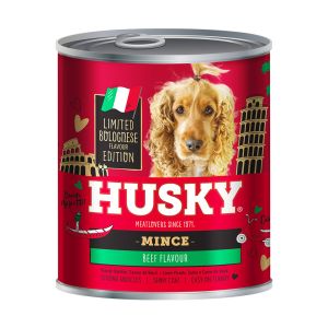 Comida para Cães Husky Mince Beef, 385 g