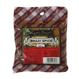 Tempero Braai Spice Exotic Spices, 100 g