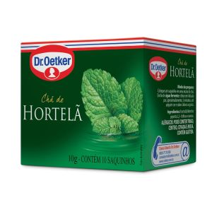 Chá de Hortelã Dr. Oetker, 10 un