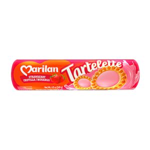 Bolachas Marilan Tortelette Morango, 140 g