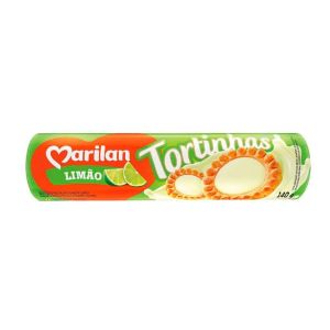 Bolachas Marilan Tortelette Limão, 140 g