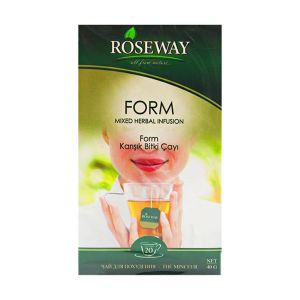Chá Infusão Roseway Form, 20 un
