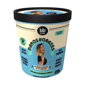 Máscara De Reparação Danos Vorazes Lola Cosmetics Intensiva, 450g