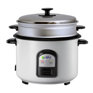 Panela Arroz SPJ 1.8L 833W, Branco