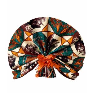 Capulana em Bouquet by Pushti A3 100% Algodão