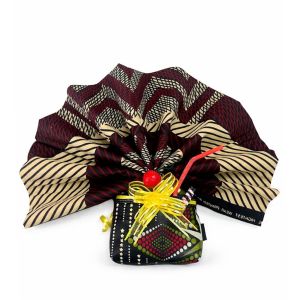 Bouquet Africano Elegance com Porta Moedas Premium BY PUSHTI