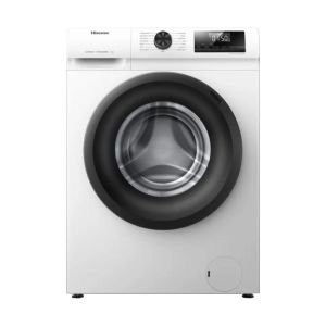 Máquina Lavar Roupa Hisense 7Kg Front Loading A+++ Steam Wash, Titanium Grey 