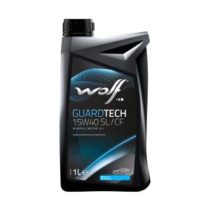 Óleo Motor WOLF Guardtech 15W40 SL/CF Diesel E Gasolina, 1L