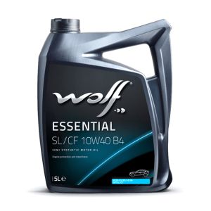 Óleo Motor Wolf 10W40 Para Diesel E Gasolina, 5L