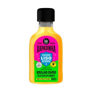 Óleo Disciplinante Pré e Pós Styling Escudo Liso Ativado Lola Cosmetics, 50 ml