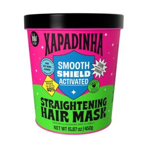 Máscara Disciplinante Xapadinha Escudo Liso Lola Cosmetics, 450g