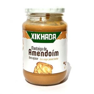 Manteiga de Amendoím sem Açúcar, 400 g