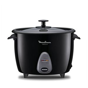 Panela de Arroz Elétrica Moulinex INICIO XL MK158811, Preto