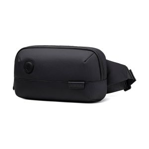 Bolsa Pochete Arctic Hunter Y00557 Imperme vel, Preto