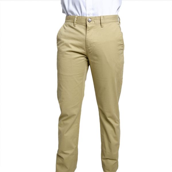 Calça-Masculina-Caqui-AIIZ-Slim-Fit-Creme