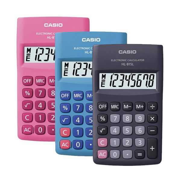 calculadora casio hl815l