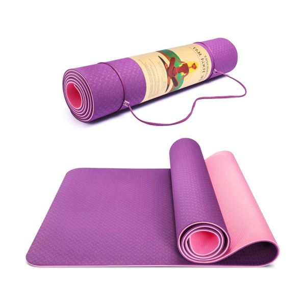 Tapete Yoga Rosa