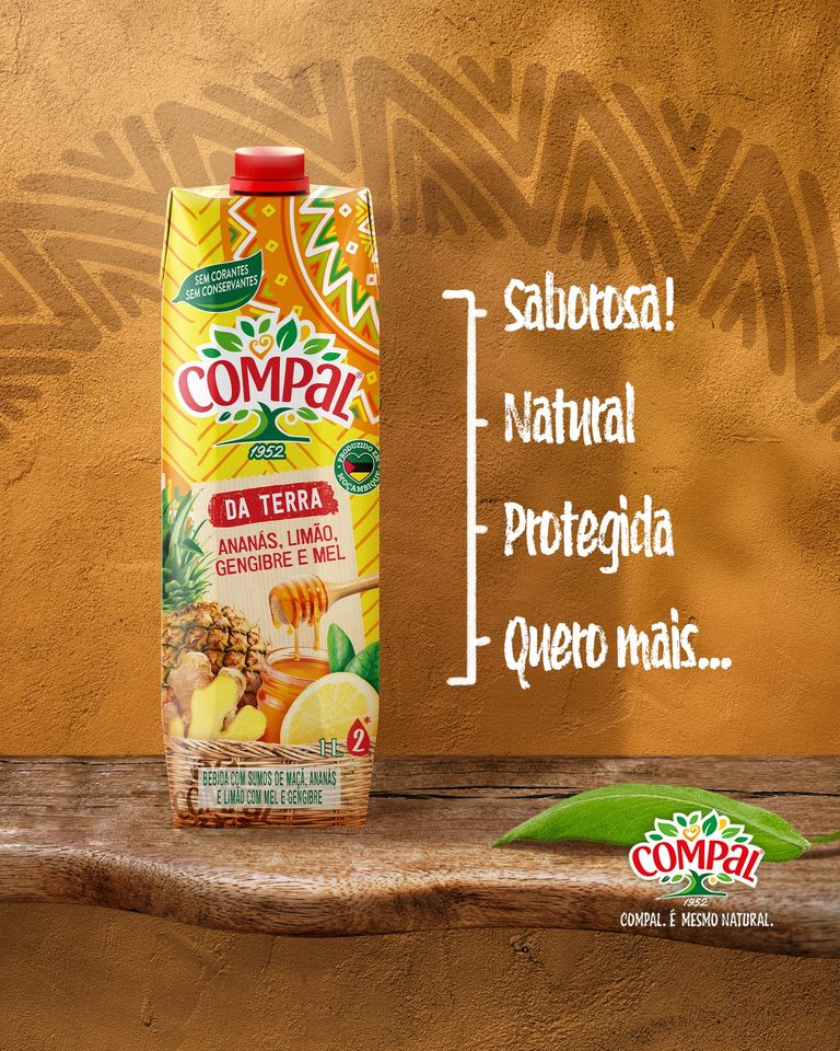 Sumo Compal da Terra 500ml