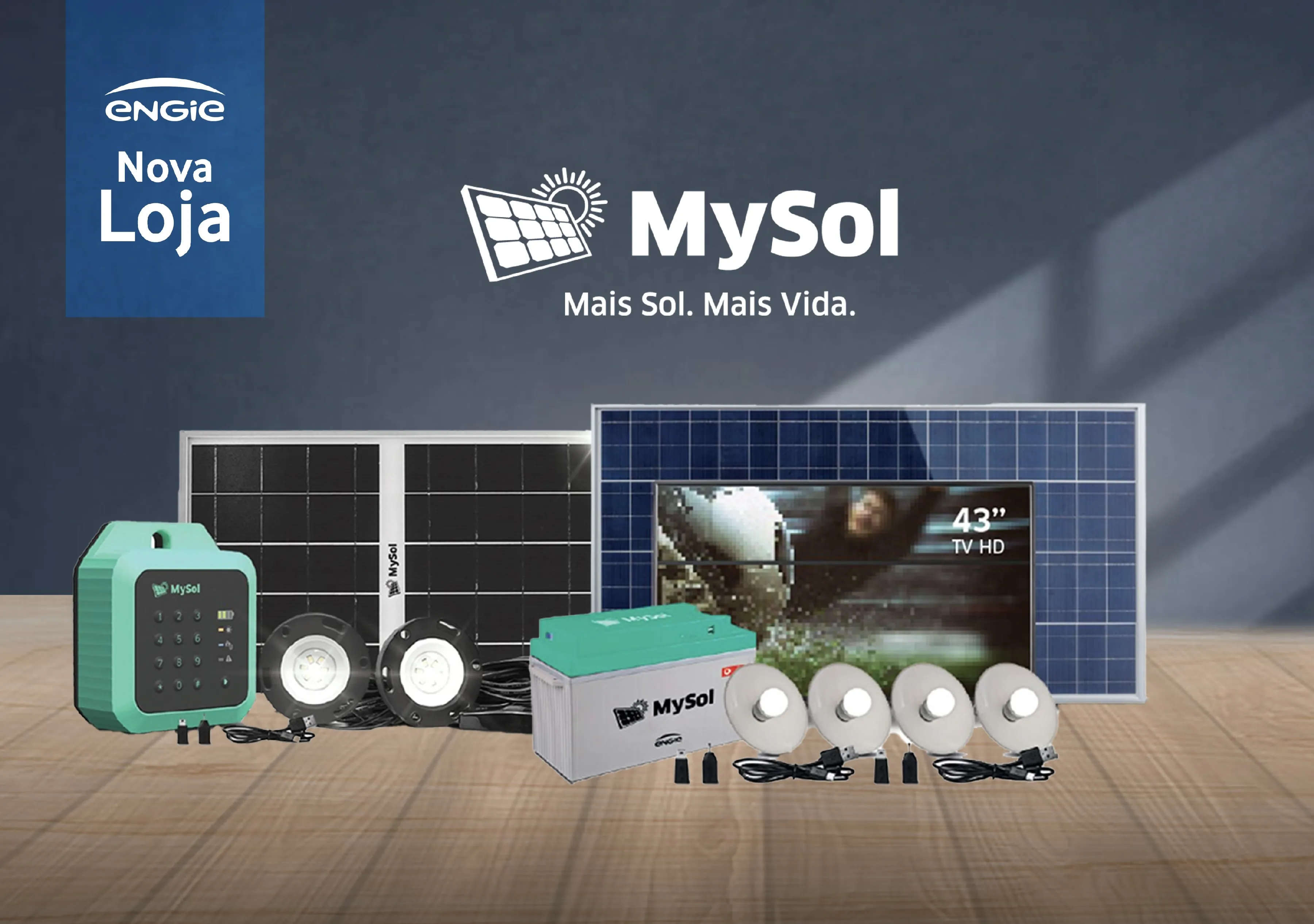 Nova Loja: MySol Moçambique