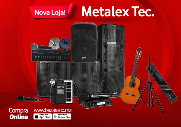 Nova Loja: Metalex